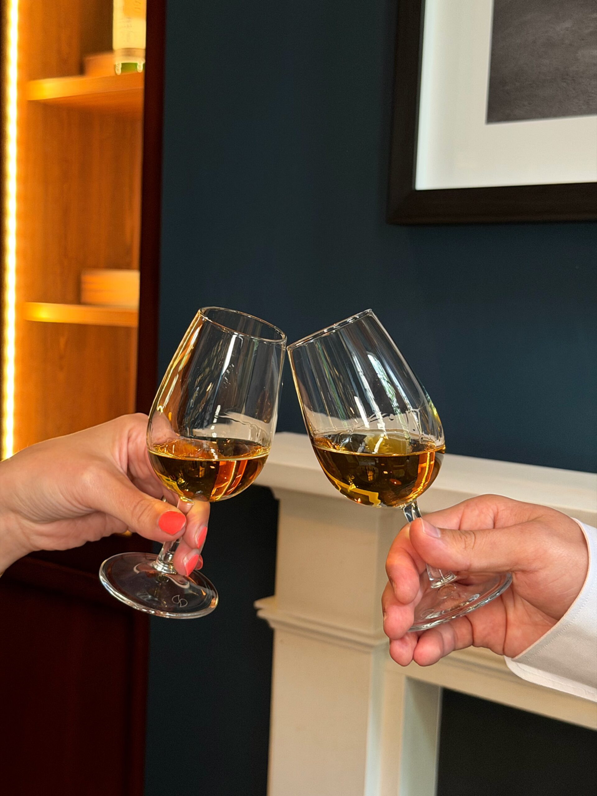 Glenfiddich Whisky Tasting at Luckenbooths Edinburgh